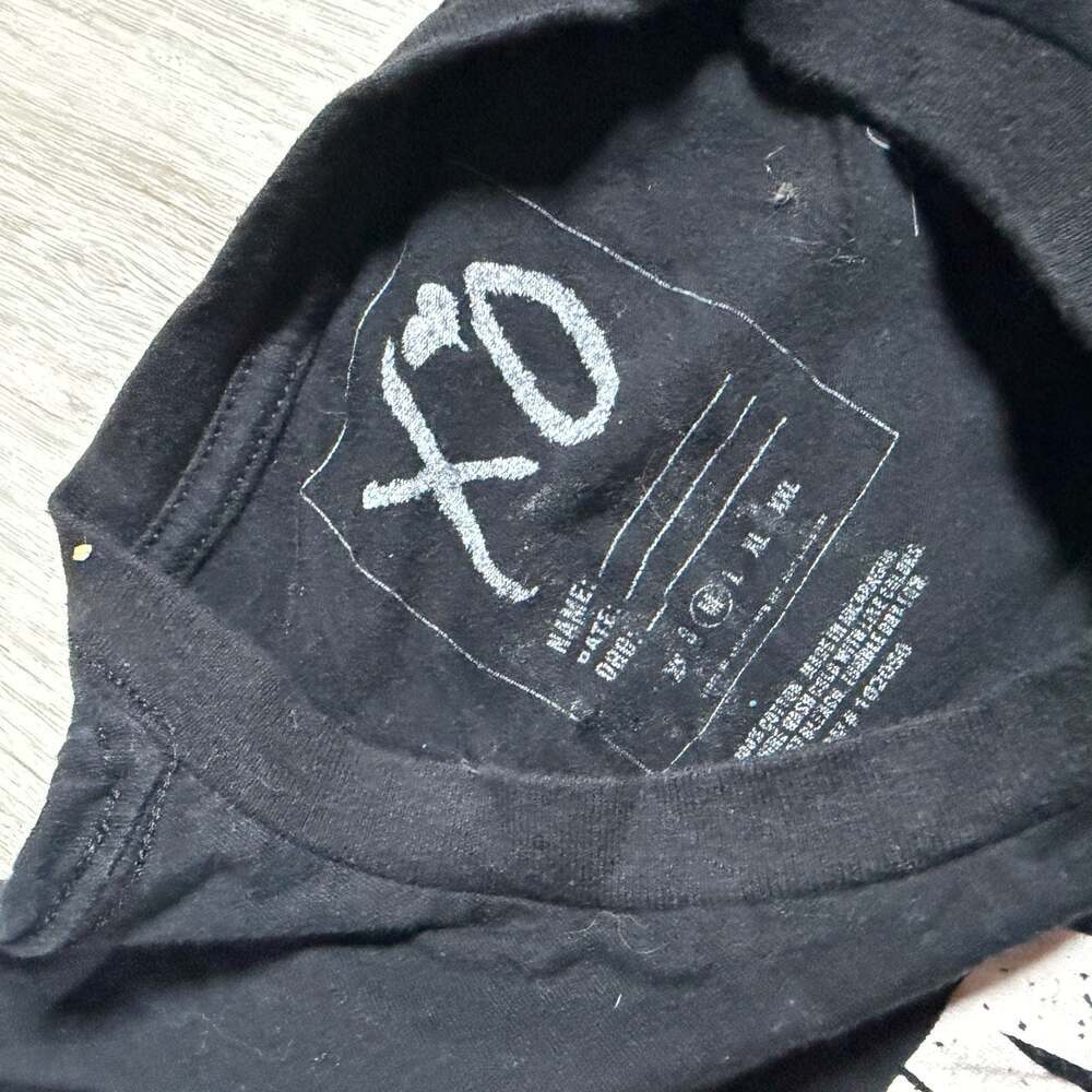 Mens The Weeknd XO Starboy Panther Graphic T-Shirt Medium - Picture 3 of 6
